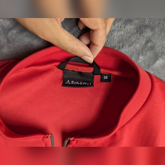 Schöffel Stockport Fleece Jacket Women's Size Medium Pink - Picture 10 of 13